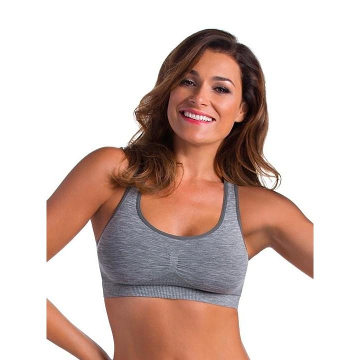 Reggiseno maglia top fitness donna Active-Fit Intimidea 110684 - Caos Intimo Donna - Uomo - Bambini - Casa - Intimidea