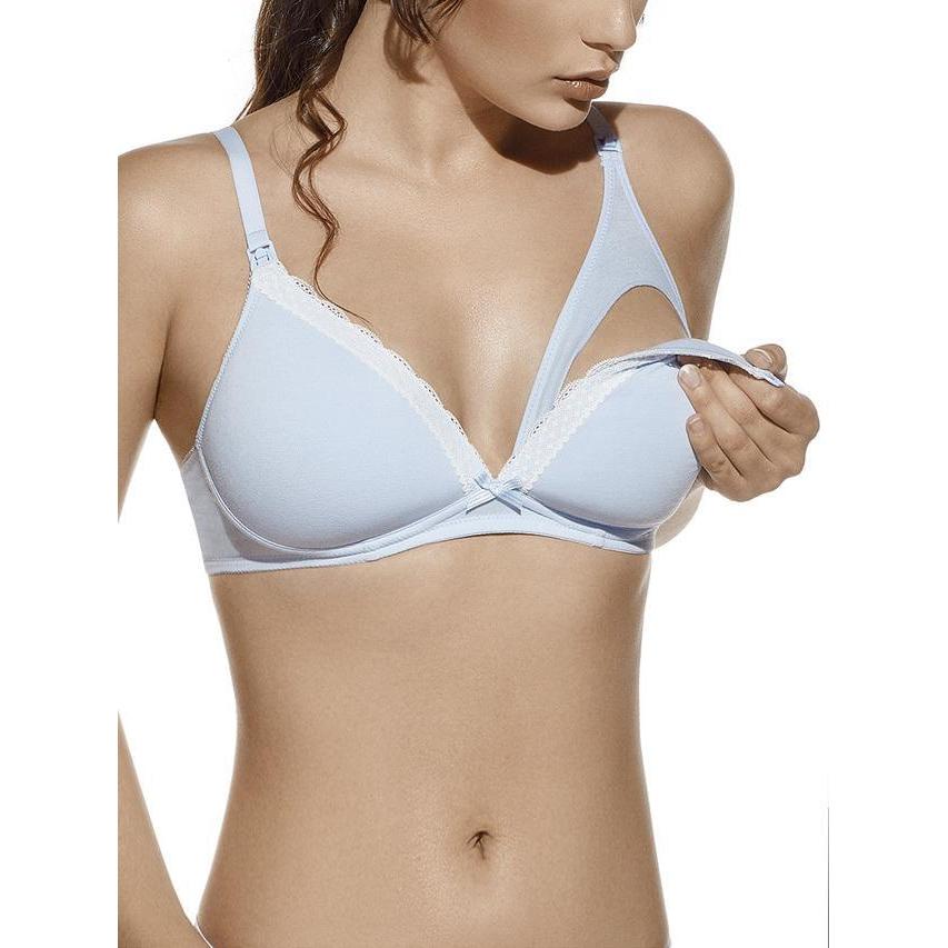 Reggiseno premaman Selene modello Jasmina Maternal coppa C puro cotone - Caos Intimo Donna - Uomo - Bambini - Casa - Selene