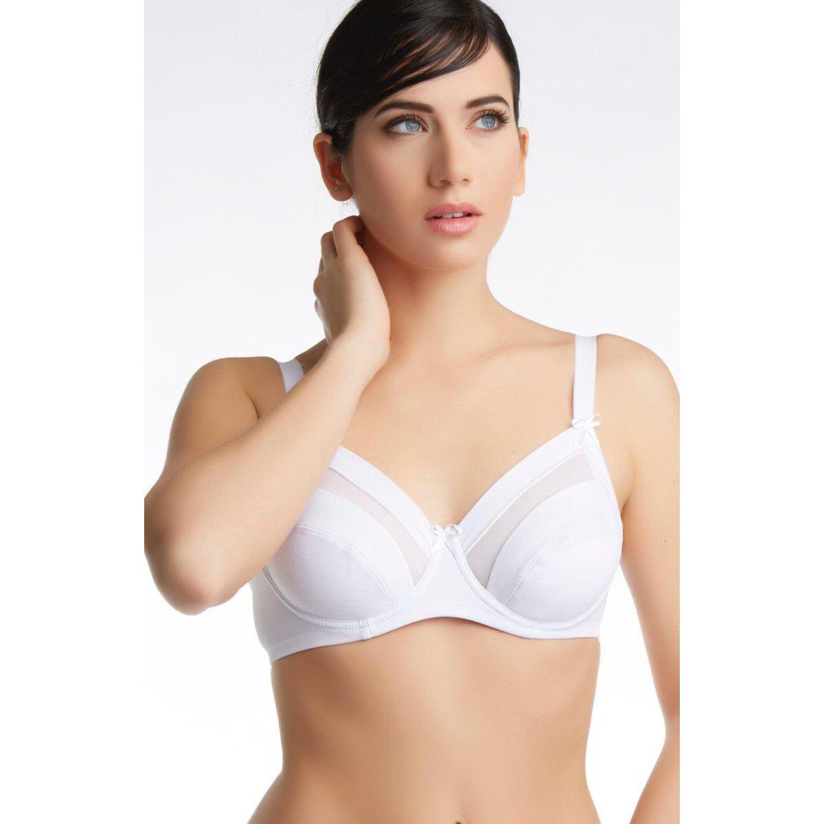 Reggiseno Sempredonna balconcino con ferretto 355 - Caos Intimo Donna - Uomo - Bambini - Casa - Sempredonna