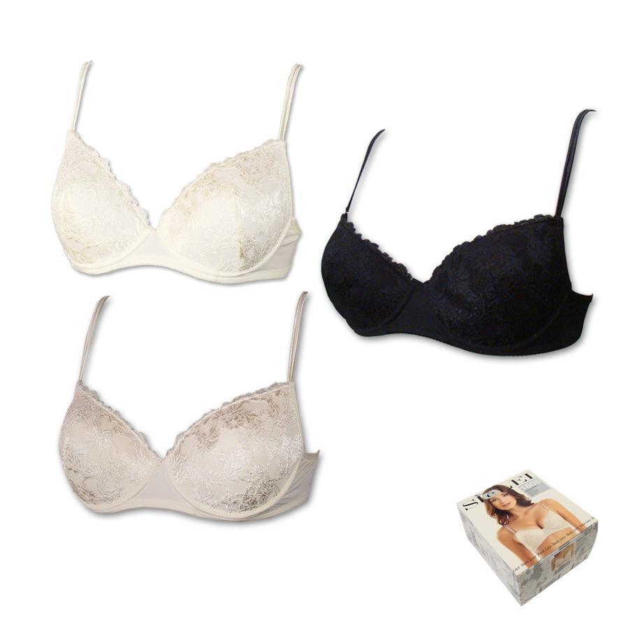 Reggiseno Sièlei a balconcino in pizzo 1688 / 2688 - Caos Intimo Donna - Uomo - Bambini - Casa - Sièlei