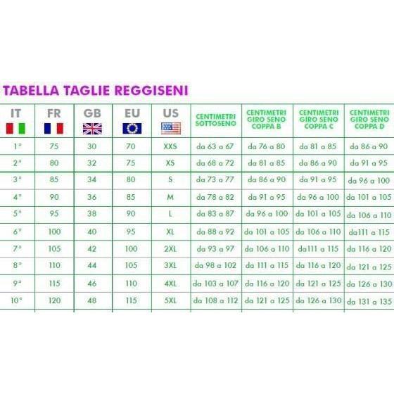 Reggiseno Sièlei a fascia preformata New 1580 - Caos Intimo Donna - Uomo - Bambini - Casa - Sièlei