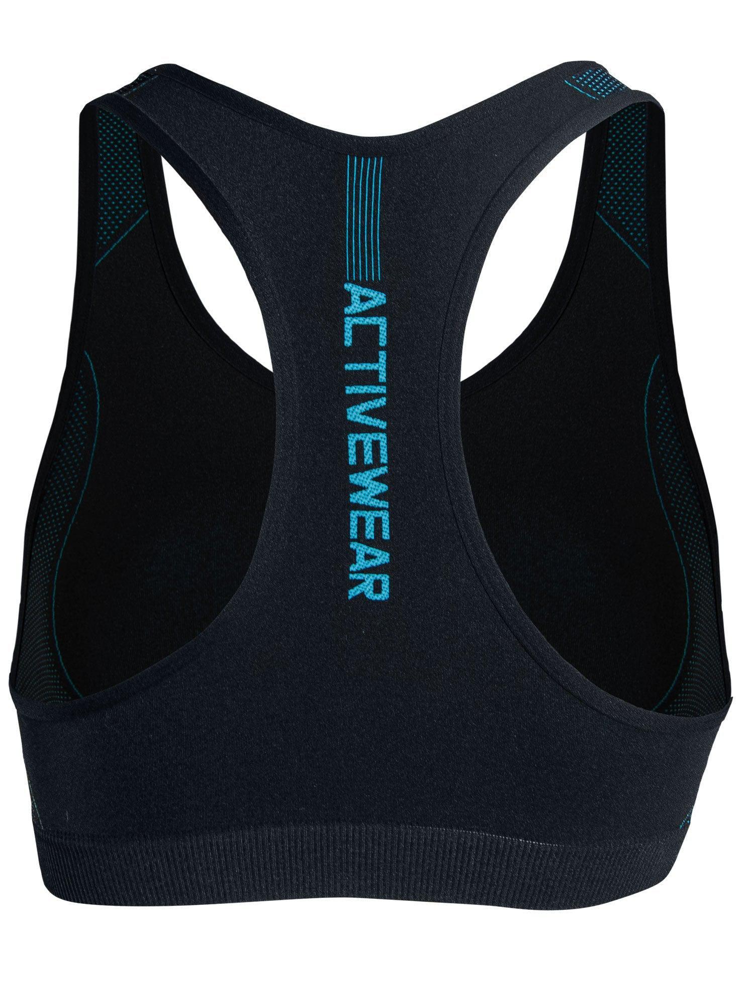 Reggiseno sportivo spalla larga Active-Fit Intimidea 110927 - Caos Intimo Donna - Uomo - Bambini - Casa - Intimidea