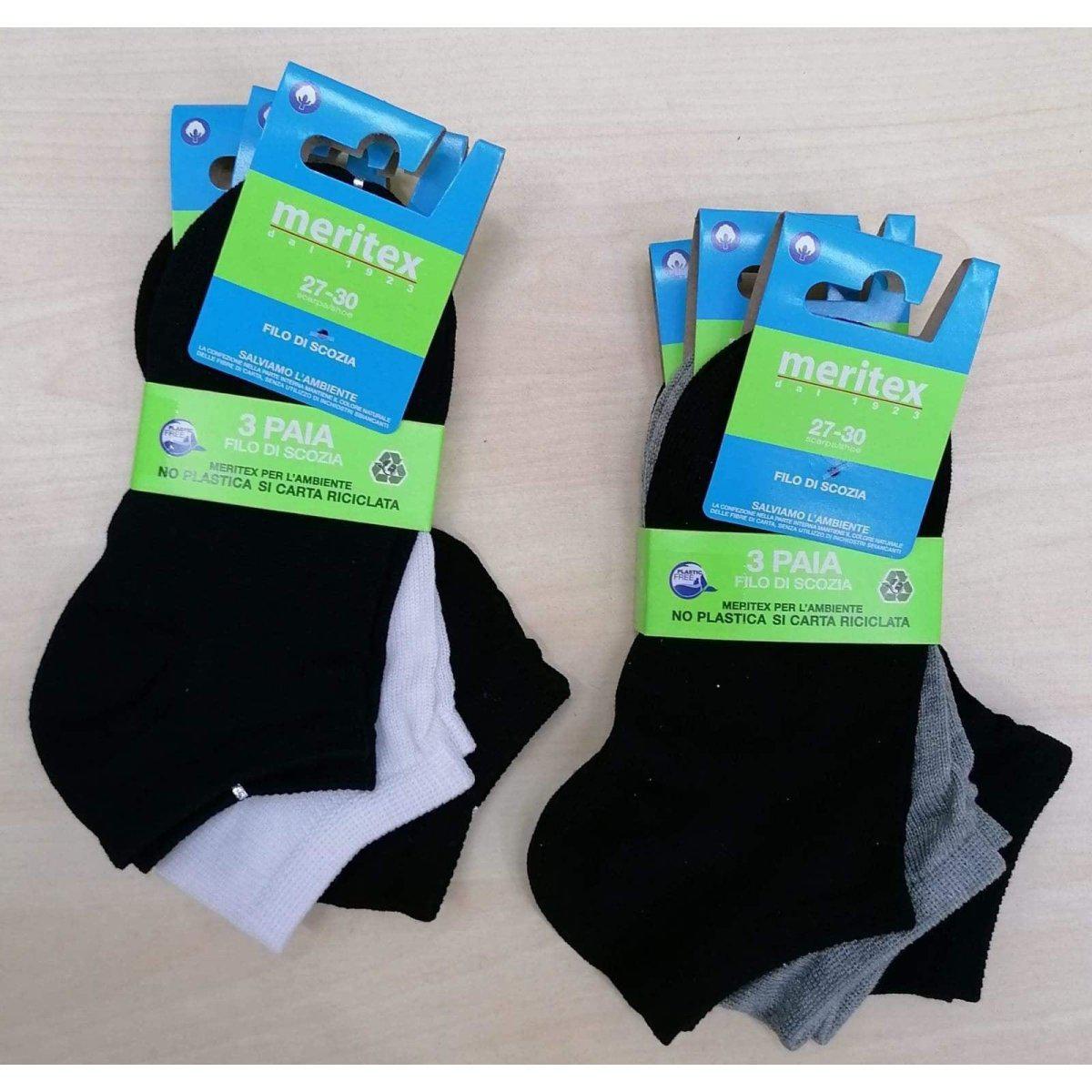 Salvapiede fantasmino minicalza bambino bambina Meritex cotone 725 - Caos Intimo Donna - Uomo - Bambini - Casa - Meritex
