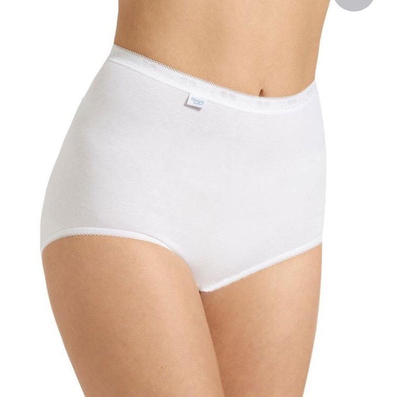 Set di 2 slip Sloggi donna maxi a vita alta in cotone - Caos Intimo Donna - Uomo - Bambini - Casa - Sloggi
