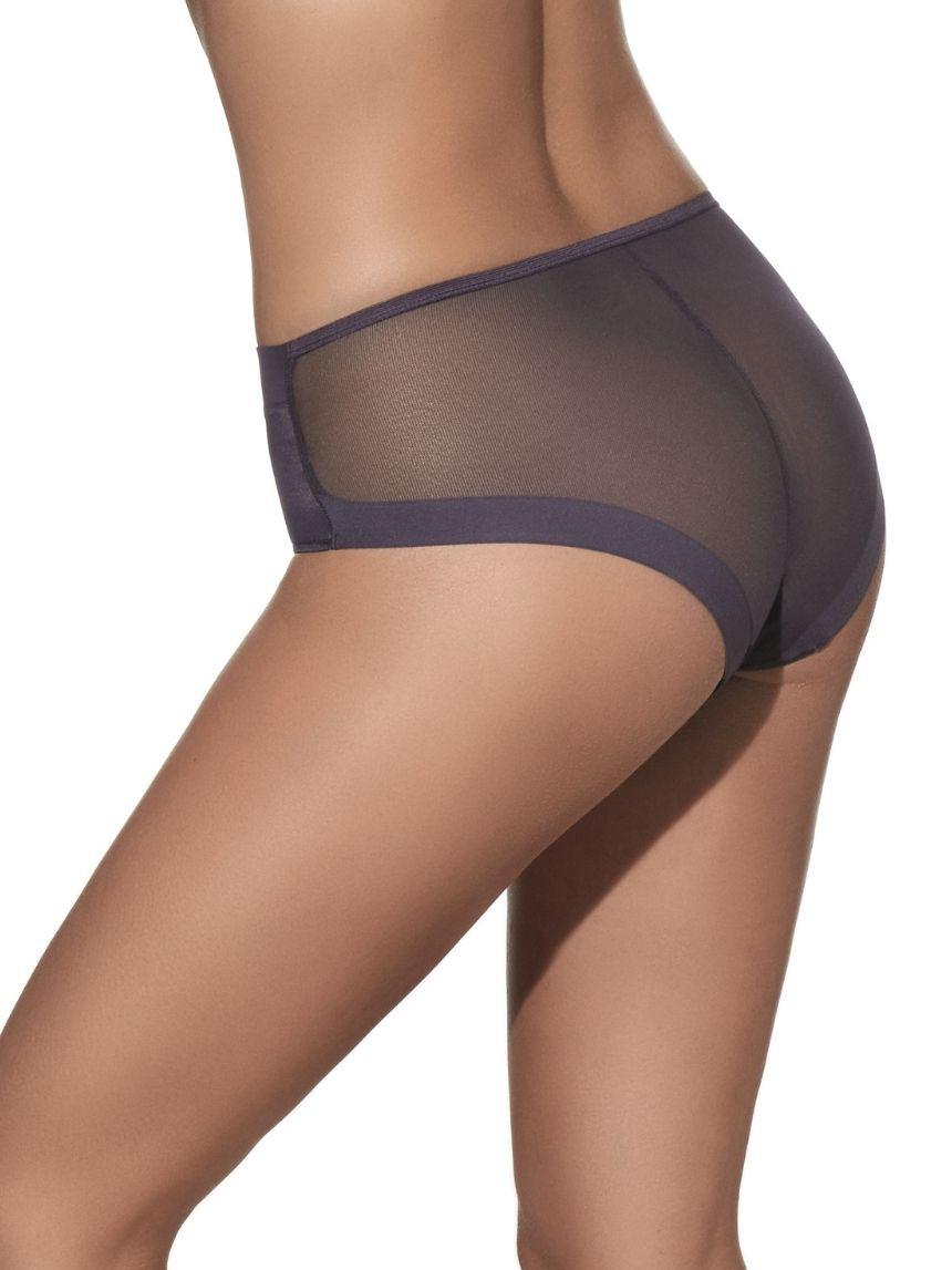 Slip braga contenitivo donna Selene Violeta - Caos Intimo Donna - Uomo - Bambini - Casa - Selene