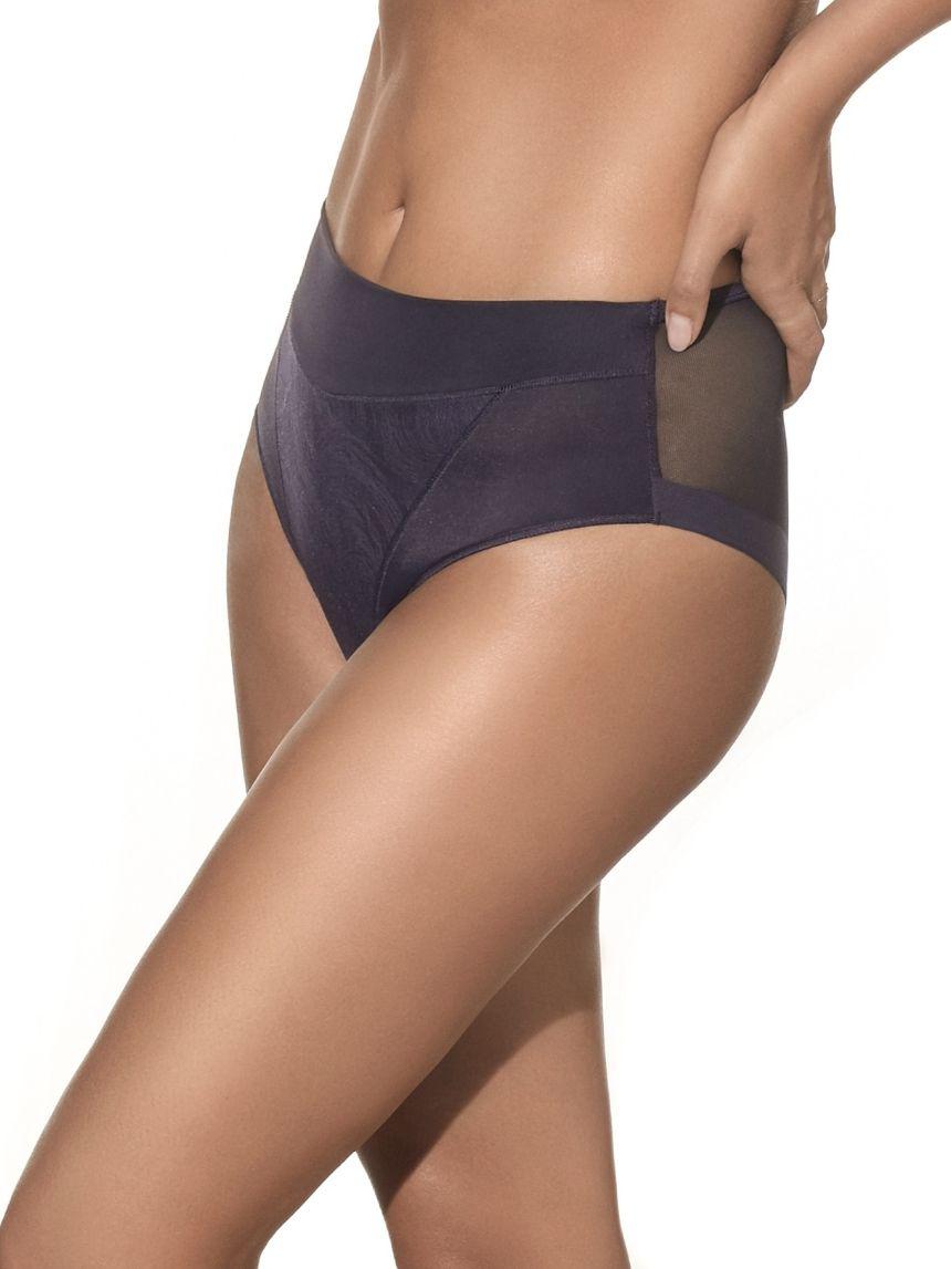 Slip braga contenitivo donna Selene Violeta - Caos Intimo Donna - Uomo - Bambini - Casa - Selene