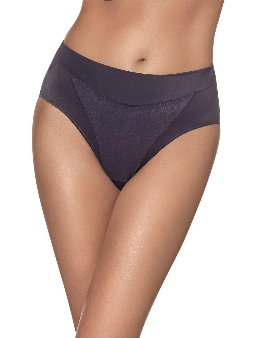 Slip braga contenitivo donna Selene Violeta - Caos Intimo Donna - Uomo - Bambini - Casa - Selene