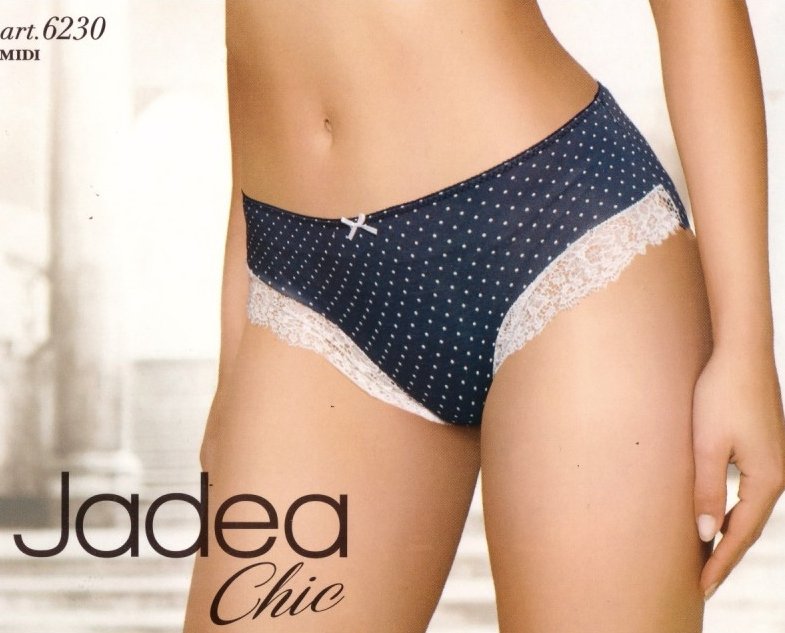 Slip donna midi Jadea in cotone bielastico 6230 - Caos Intimo Donna - Uomo - Bambini - Casa - Jadea