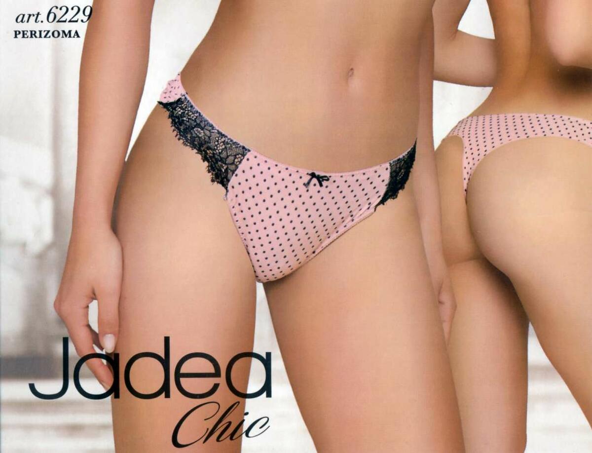 Slip donna perizoma Jadea in cotone bielastico 6229 - Caos Intimo Donna - Uomo - Bambini - Casa - Jadea