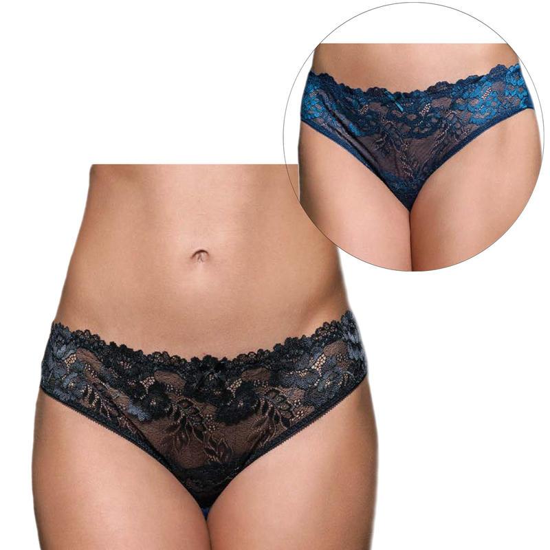 Slip donna vita bassa Jadea cotone pizzo 6150 - Caos Intimo Donna - Uomo - Bambini - Casa - Jadea