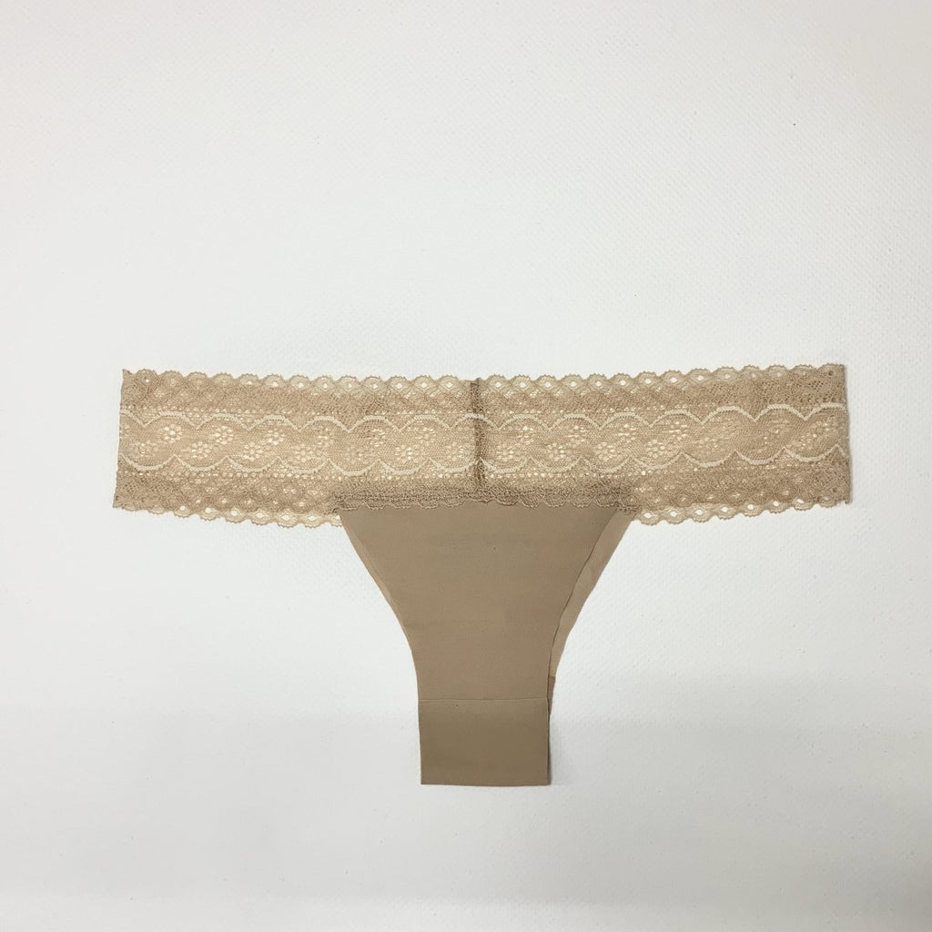 Slip Lace brasiliana vita bassa donna Cotonella AD693 - Caos Intimo Donna - Uomo - Bambini - Casa - Cotonella