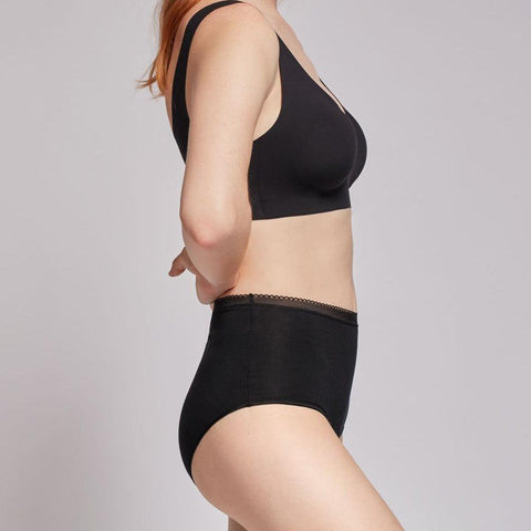 Slip maxi donna modello braguita alta Gisela modal 0209 - Caos Intimo Donna - Uomo - Bambini - Casa - Gisela