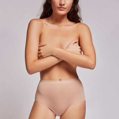 Slip maxi donna modello braguita alta Gisela modal 0209 - Caos Intimo Donna - Uomo - Bambini - Casa - Gisela