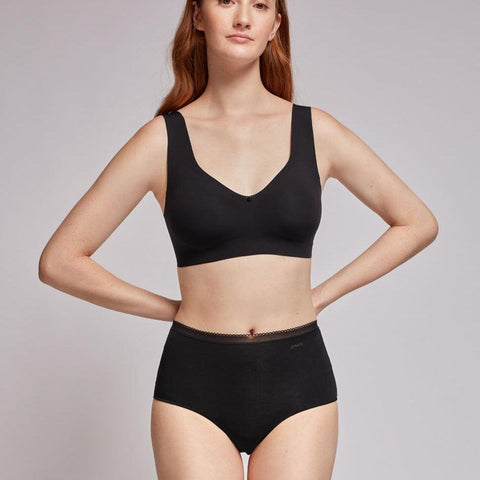 Slip maxi donna modello braguita alta Gisela modal 0209 - Caos Intimo Donna - Uomo - Bambini - Casa - Gisela
