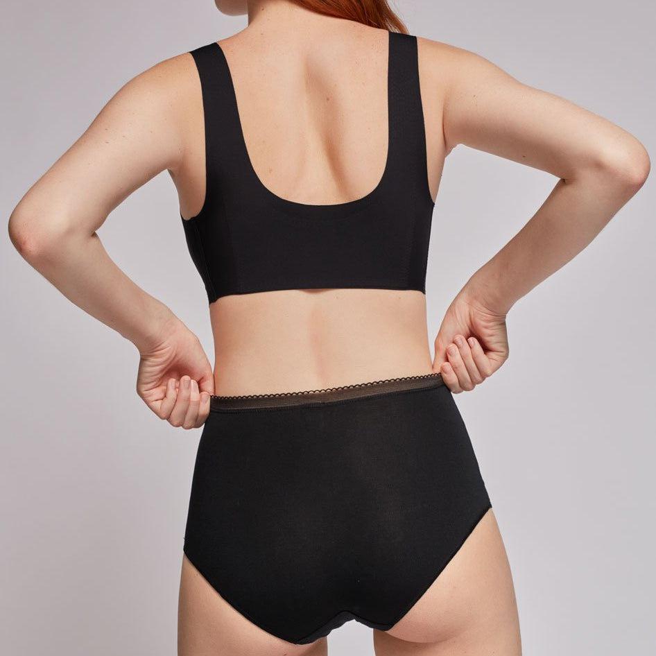 Slip maxi donna modello braguita alta Gisela modal 0209 - Caos Intimo Donna - Uomo - Bambini - Casa - Gisela