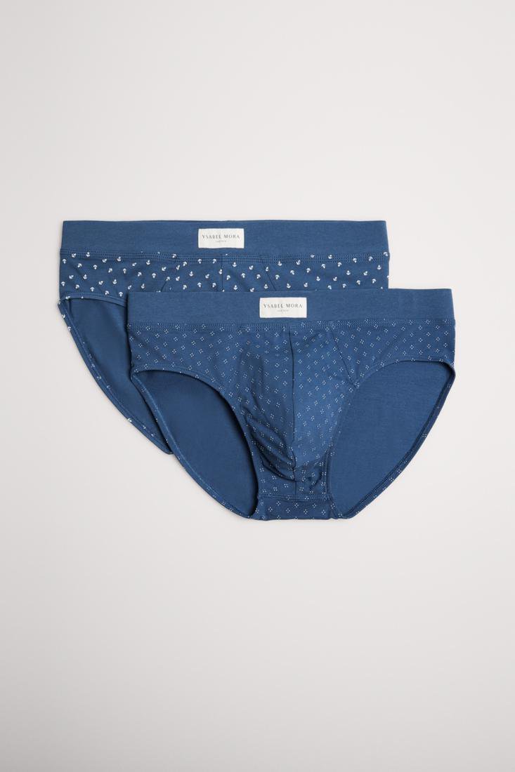 Slip uomo bipack fantasia Ysabel Mora 20291 - Caos Intimo Donna - Uomo - Bambini - Casa - Ysabel Mora