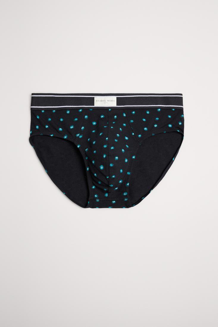 Slip uomo bipack fantasia Ysabel Mora 20307 - Caos Intimo Donna - Uomo - Bambini - Casa - Ysabel Mora