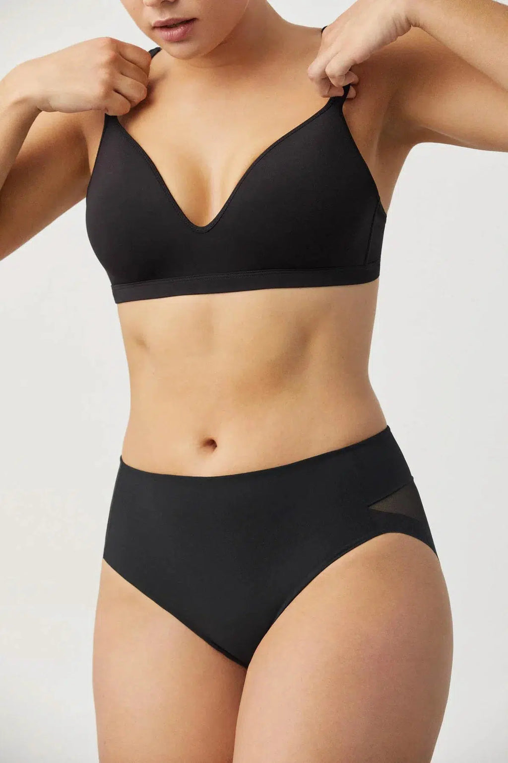 Slip vita alta contenitivo taglio laser Ysabel Mora 19610 - Caos Intimo Donna - Uomo - Bambini - Casa - Ysabel Mora