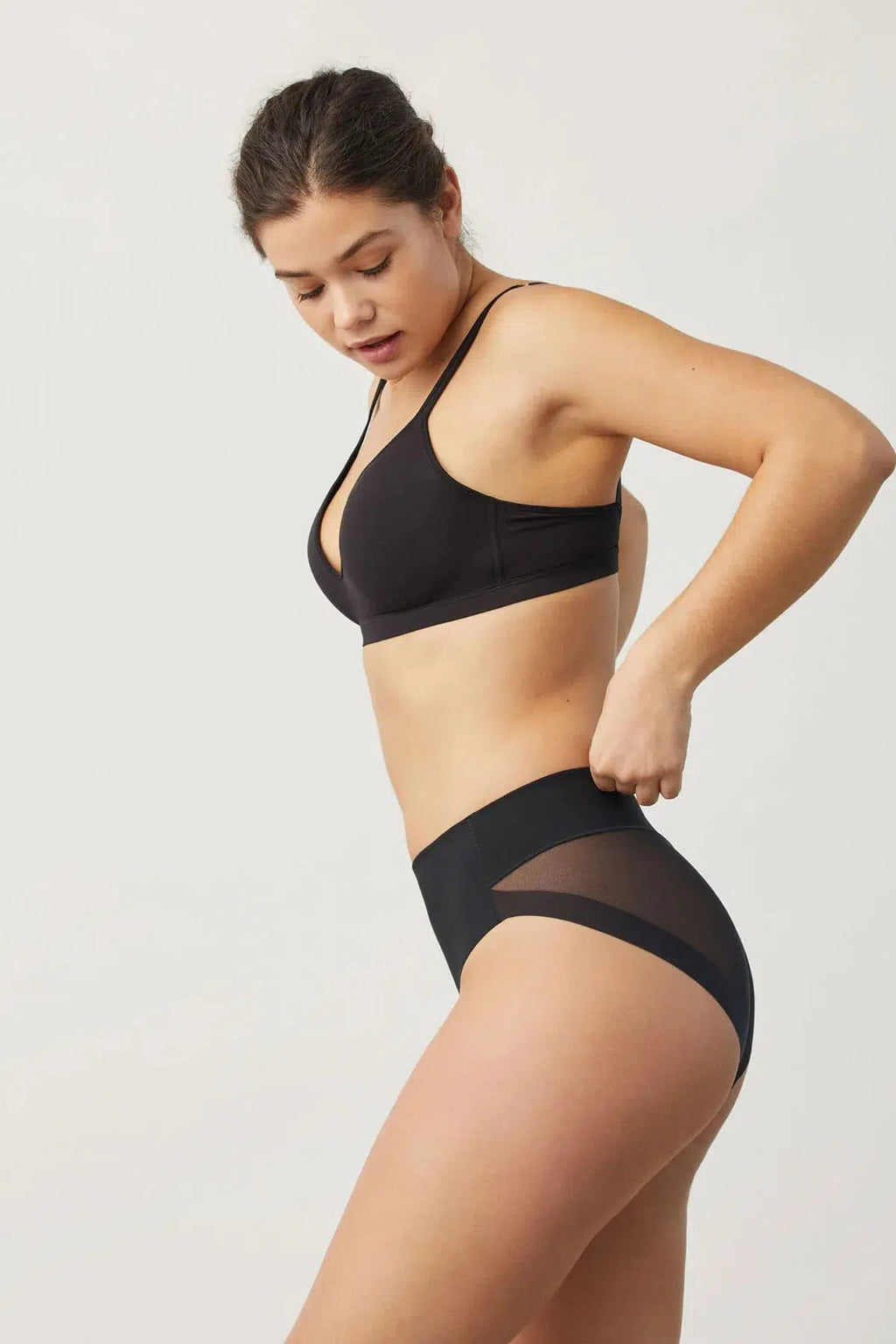 Slip vita alta contenitivo taglio laser Ysabel Mora 19610 - Caos Intimo Donna - Uomo - Bambini - Casa - Ysabel Mora