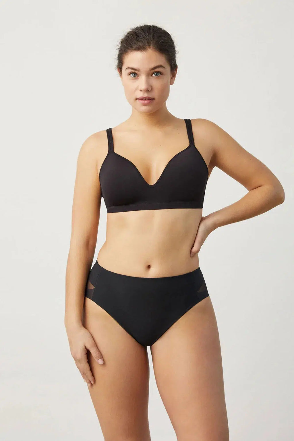 Slip vita alta contenitivo taglio laser Ysabel Mora 19610 - Caos Intimo Donna - Uomo - Bambini - Casa - Ysabel Mora