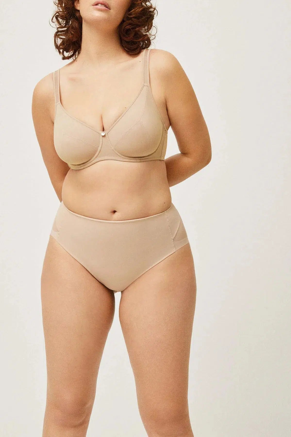 Slip vita alta contenitivo taglio laser Ysabel Mora 19610 - Caos Intimo Donna - Uomo - Bambini - Casa - Ysabel Mora