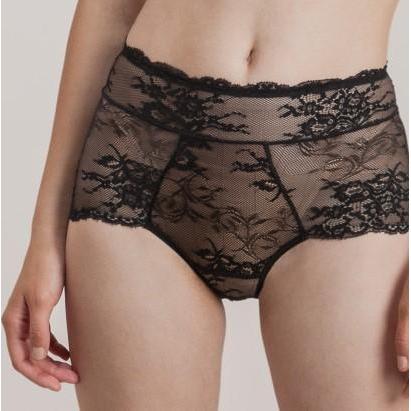 Slip vita alta donna modello braguita Gisela in pizzo 0445 - Caos Intimo Donna - Uomo - Bambini - Casa - Gisela