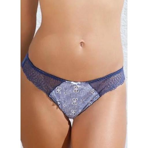 Slip vita bassa donna Jadea cotone 6948 - Caos Intimo Donna - Uomo - Bambini - Casa - Jadea