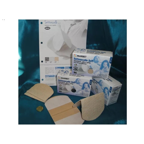 Sottoascelle adesive assorbenti usa e getta confezione da 10 pezzi Marbet 70 - Caos Intimo Donna - Uomo - Bambini - Casa - Marbet