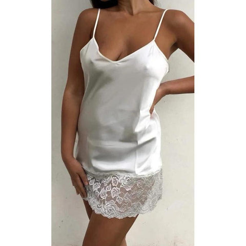 Sottoveste donna Fioreblu modello Simona - Caos Intimo Donna - Uomo - Bambini - Casa - Fioreblu