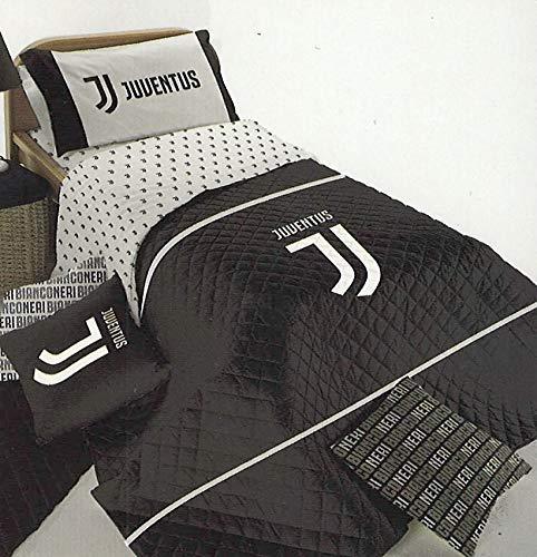 Trapuntina copriletto F.C Juventus - A.C. Milan - F.C. Inter per letto singolo - Caos Intimo Donna - Uomo - Bambini - Casa - F.C. Juventus Official Product
