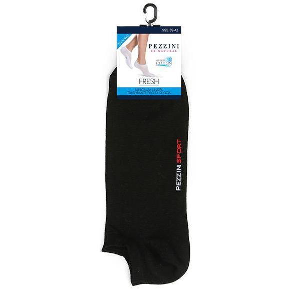 Tris minicalza fantasmino Uomo/Donna Filo di Scozia Pezzini fresh MCZ-103 - Caos Intimo Donna - Uomo - Bambini - Casa - Pezzini