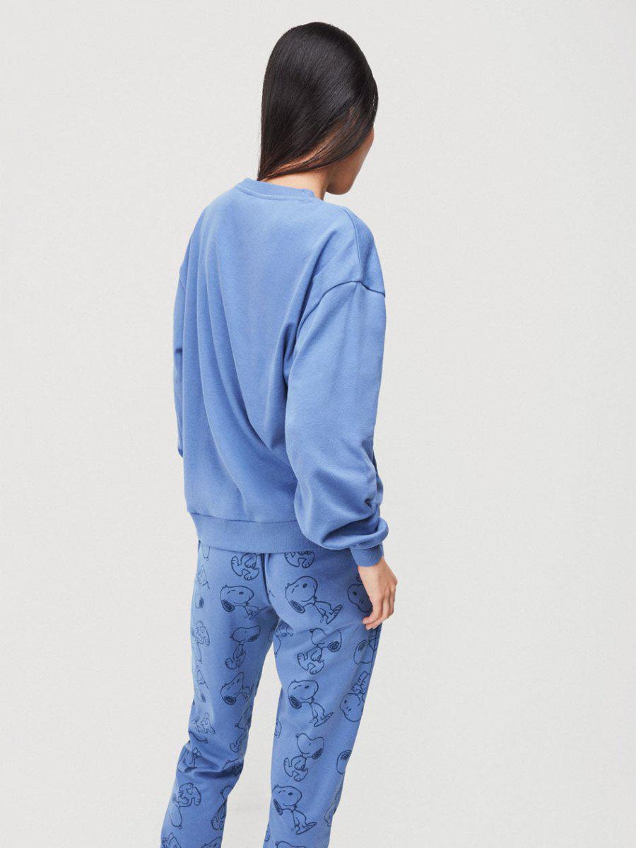 Tuta donna in cotone Gisela snoopy 20105 Peanuts - Caos Intimo Donna - Uomo - Bambini - Casa - Gisela