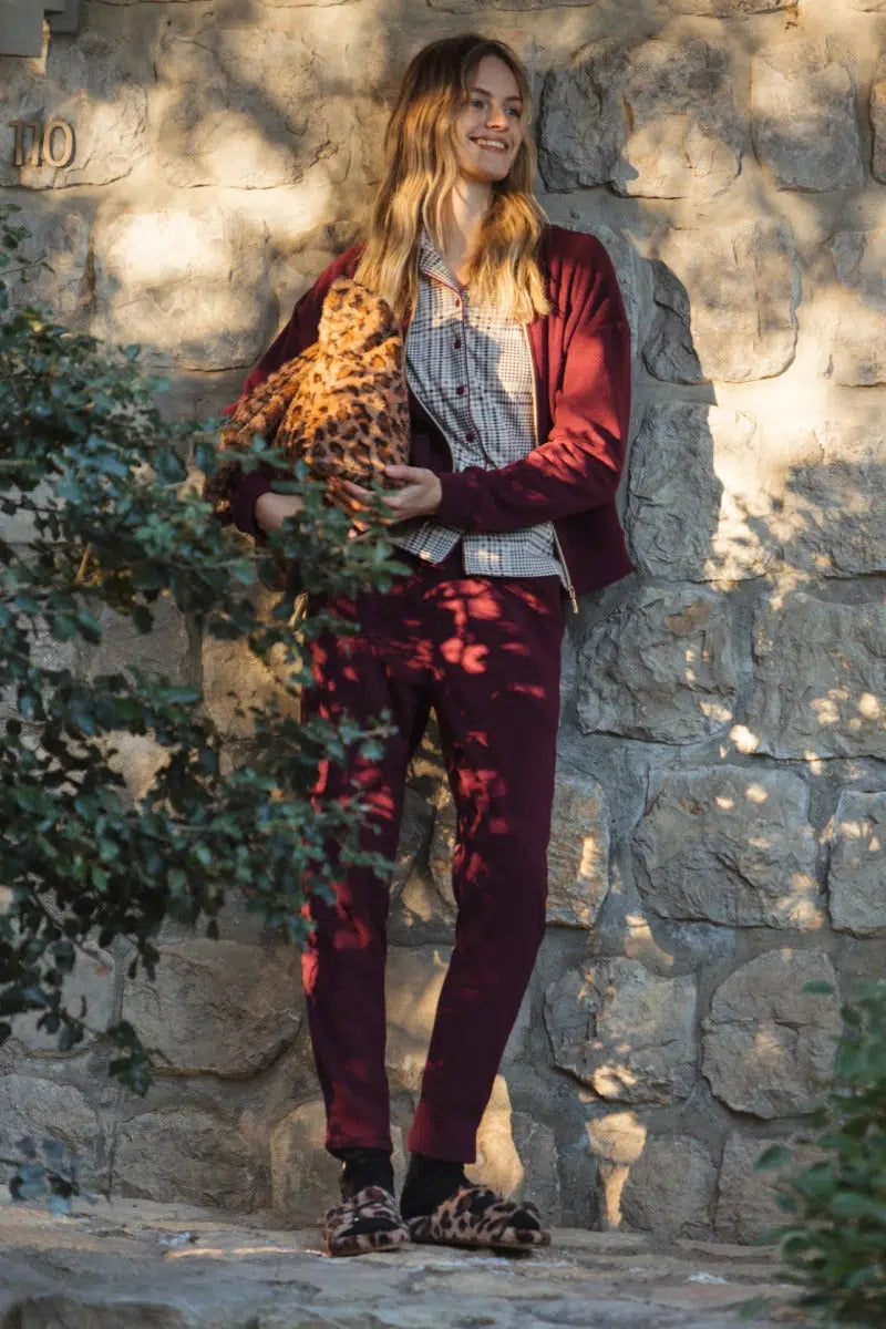 Tuta donna micropile calibrato Noidinotte FA8507 - Caos Intimo Donna - Uomo - Bambini - Casa - Noidinotte