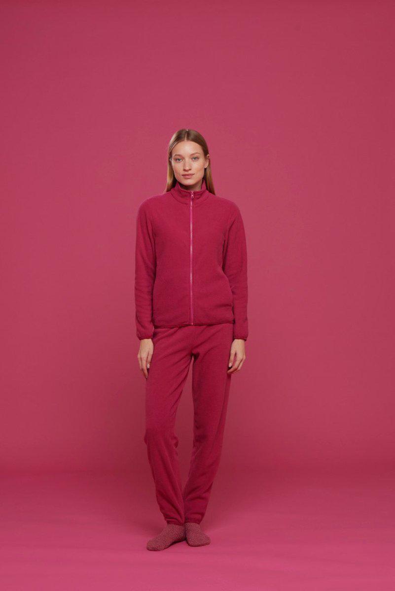 Tuta donna micropile calibrato Noidinotte FA8508 - Caos Intimo Donna - Uomo - Bambini - Casa - Noidinotte