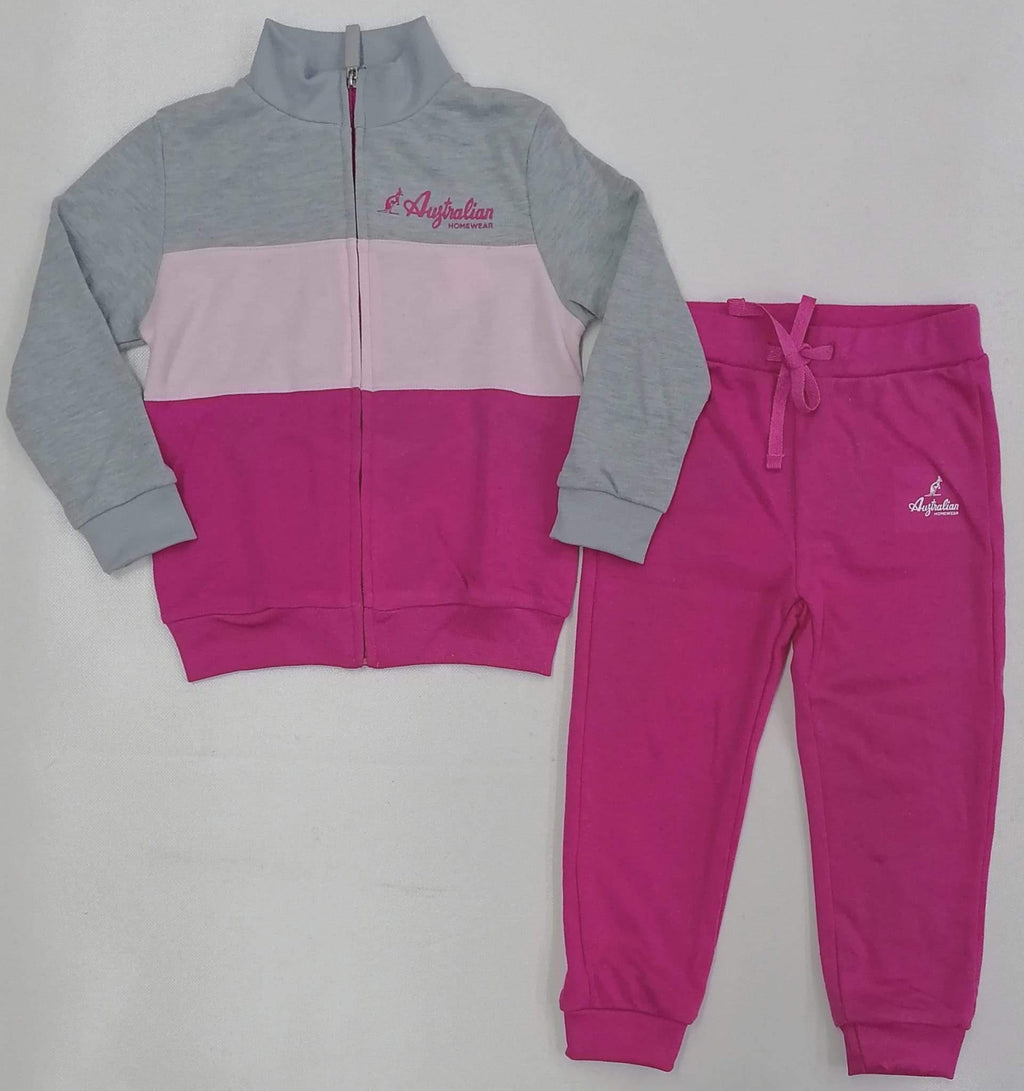 Tuta invernale bambina Australian felpato zip PBA7 - Caos Intimo Donna - Uomo - Bambini - Casa - Australian