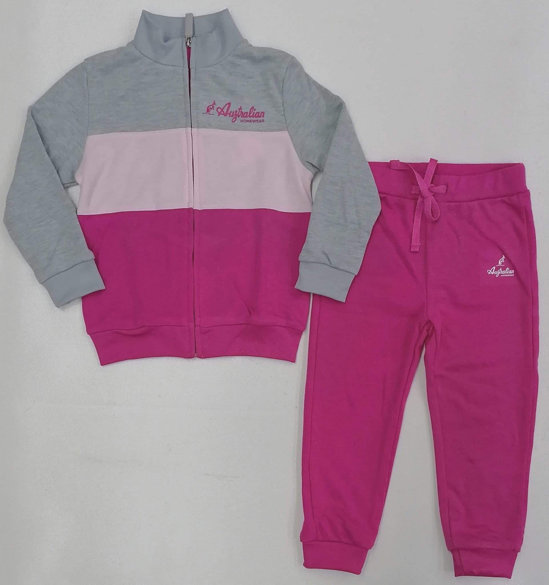 Tuta invernale bambina Australian felpato zip PBA7 - Caos Intimo Donna - Uomo - Bambini - Casa - Australian