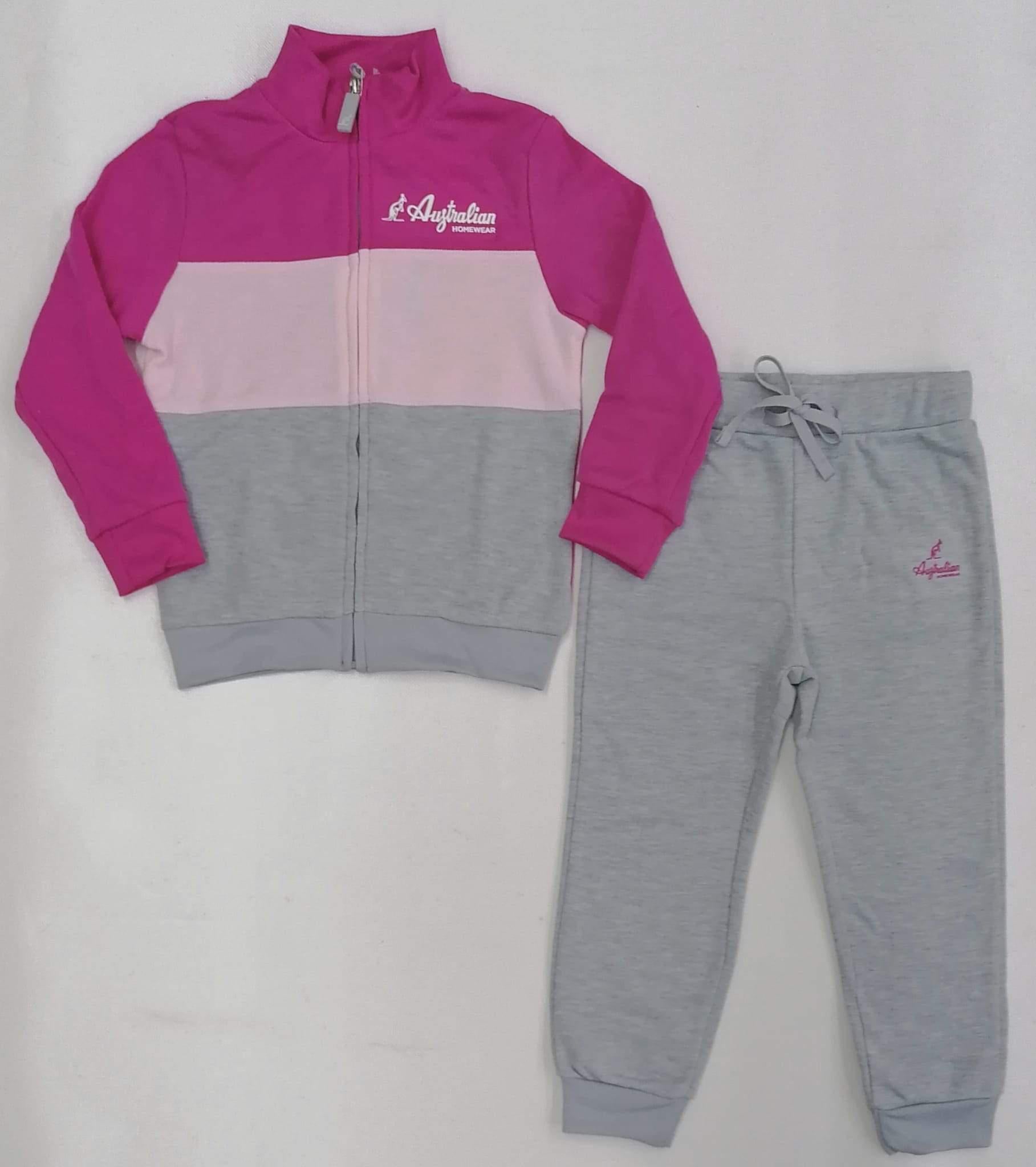 Tuta invernale bambina Australian felpato zip PBA7 - Caos Intimo Donna - Uomo - Bambini - Casa - Australian