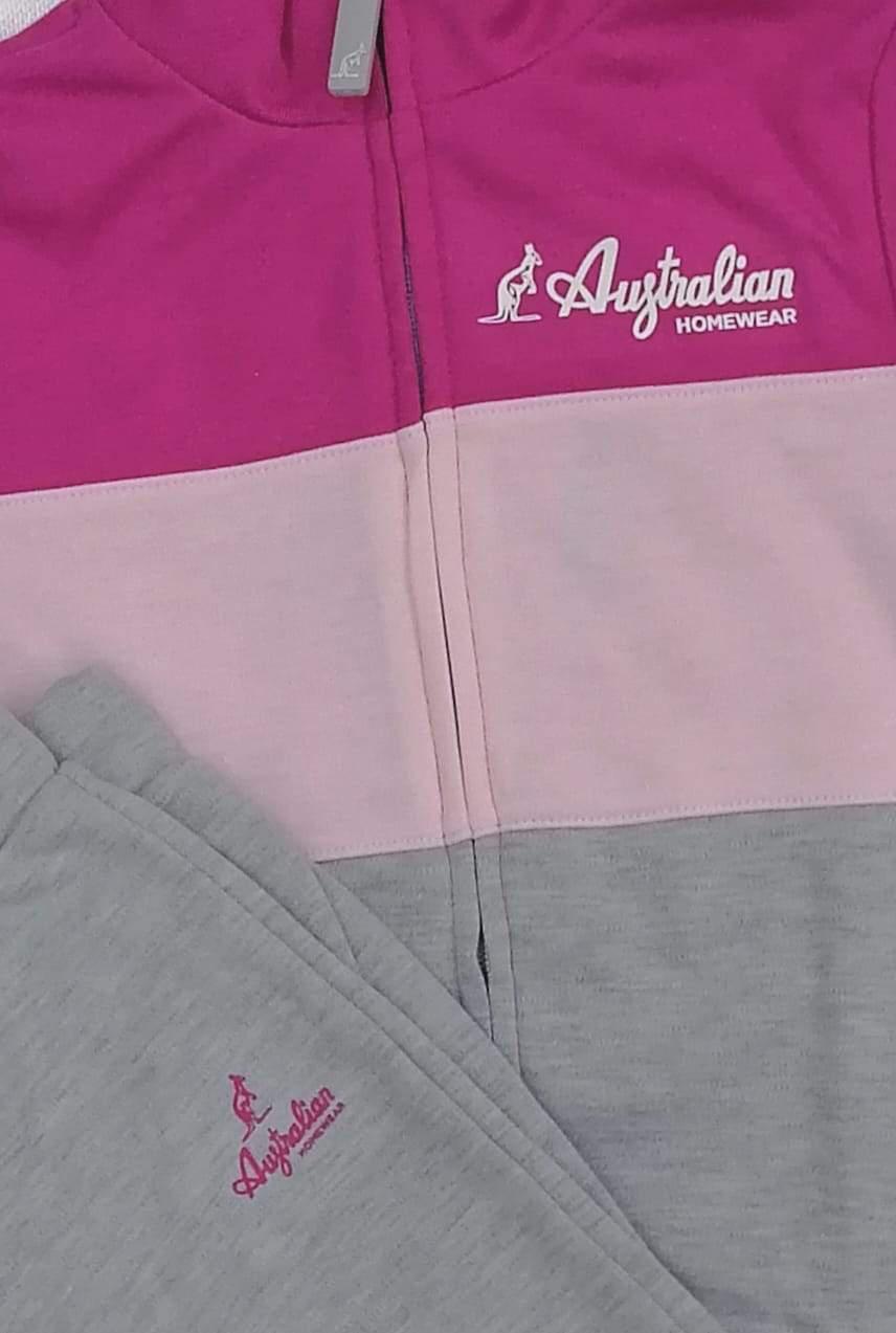 Tuta invernale bambina Australian felpato zip PBA7 - Caos Intimo Donna - Uomo - Bambini - Casa - Australian