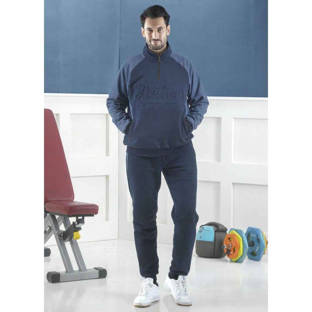 Tuta uomo in felpa Venere giacca con pantalone Mauro - Caos Intimo Donna - Uomo - Bambini - Casa - Venere