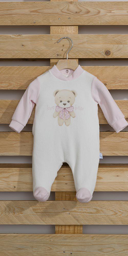 Tutina Neonata interlock Gary S7628 - Caos Intimo Donna - Uomo - Bambini - Casa - Gary
