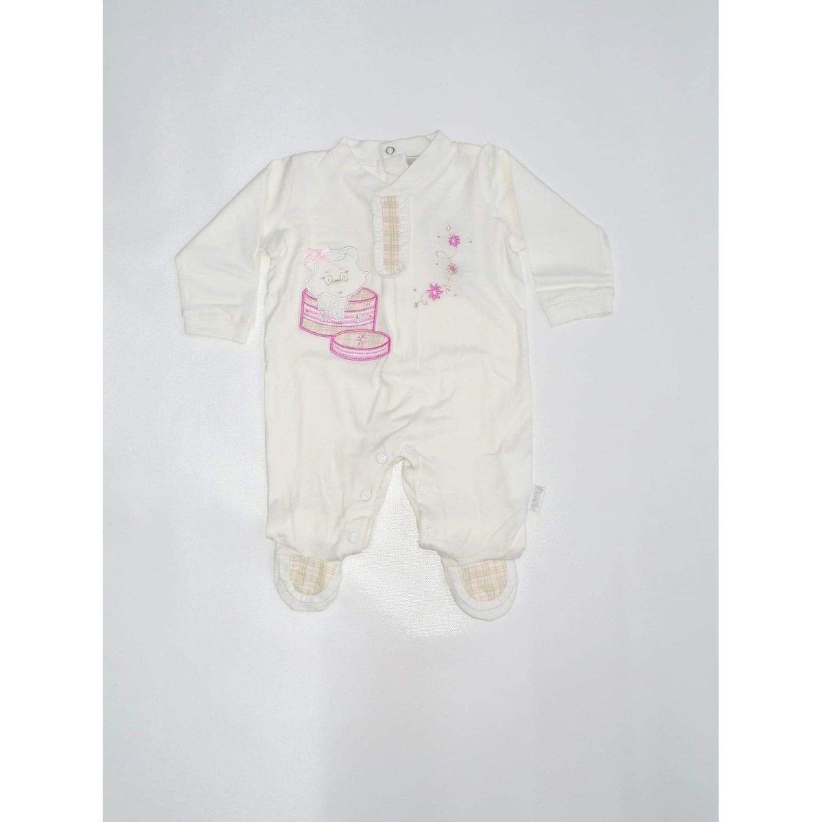 Tutina neonato bambina Pastello cotone - Caos Intimo Donna - Uomo - Bambini - Casa - Pastello