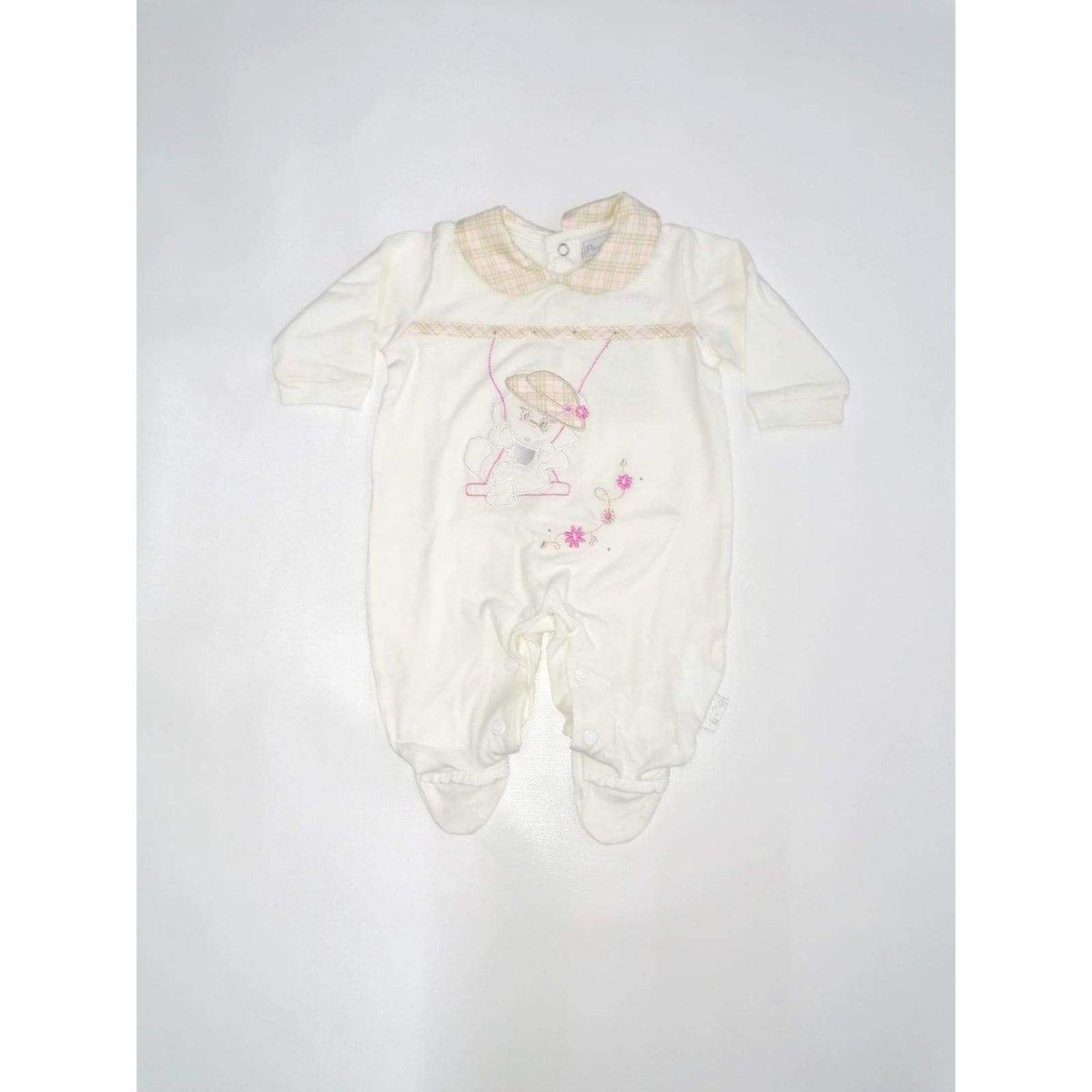 Tutina neonato bambina Pastello cotone - Caos Intimo Donna - Uomo - Bambini - Casa - Pastello