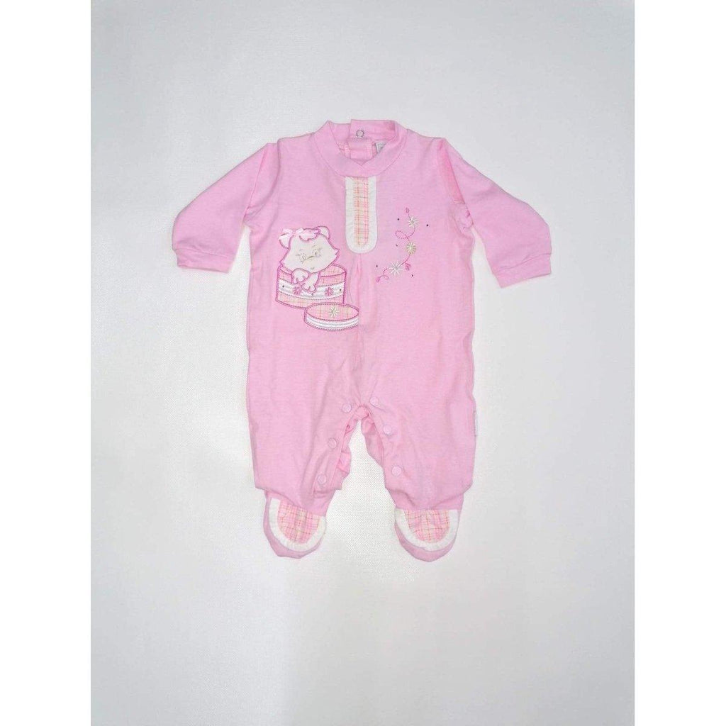 Tutina neonato bambina Pastello cotone - Caos Intimo Donna - Uomo - Bambini - Casa - Pastello