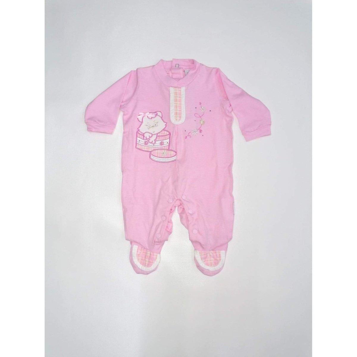 Tutina neonato bambina Pastello cotone - Caos Intimo Donna - Uomo - Bambini - Casa - Pastello