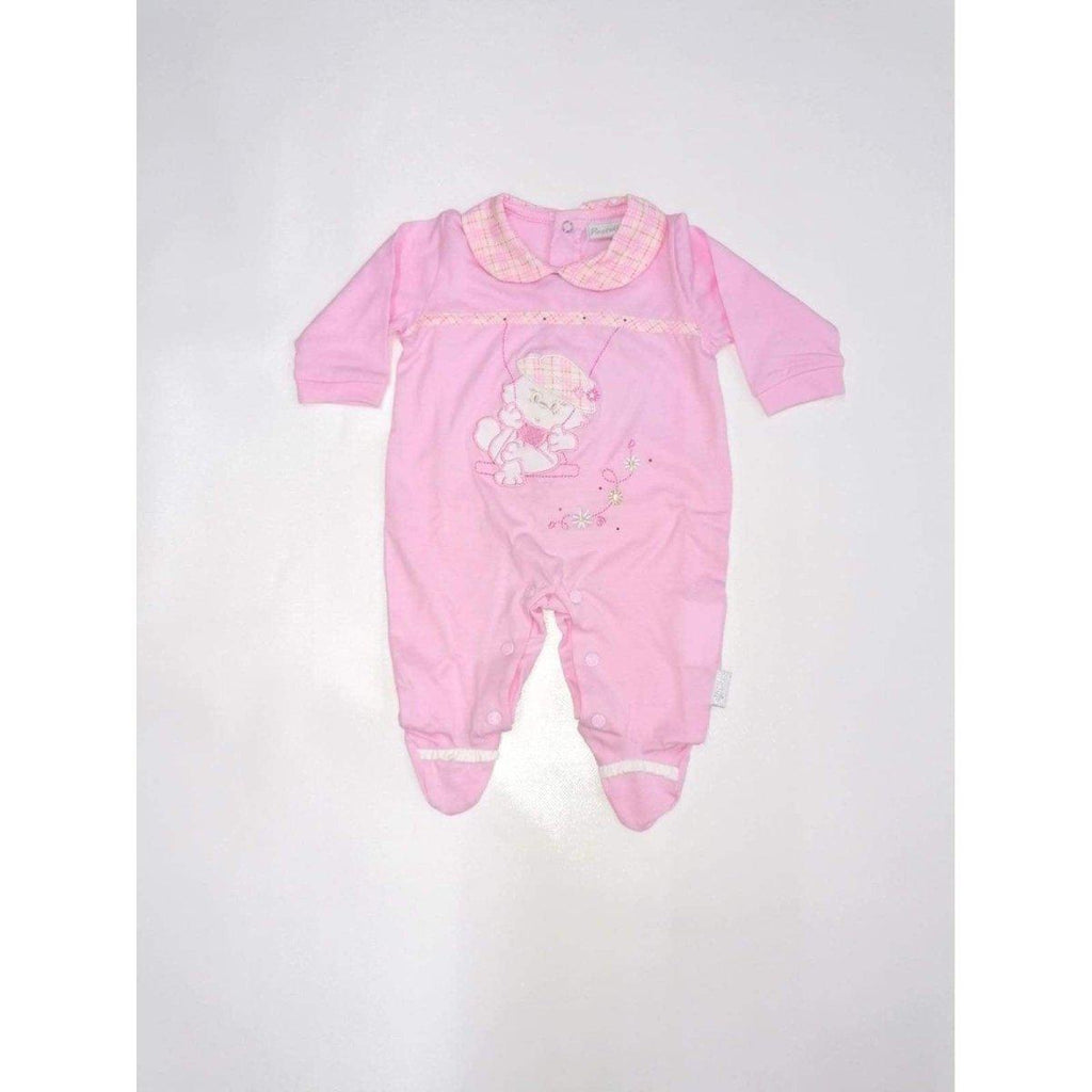 Tutina neonato bambina Pastello cotone - Caos Intimo Donna - Uomo - Bambini - Casa - Pastello