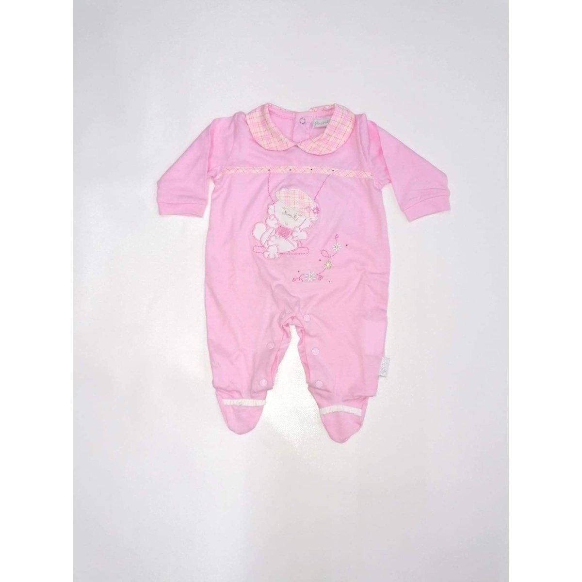 Tutina neonato bambina Pastello cotone - Caos Intimo Donna - Uomo - Bambini - Casa - Pastello