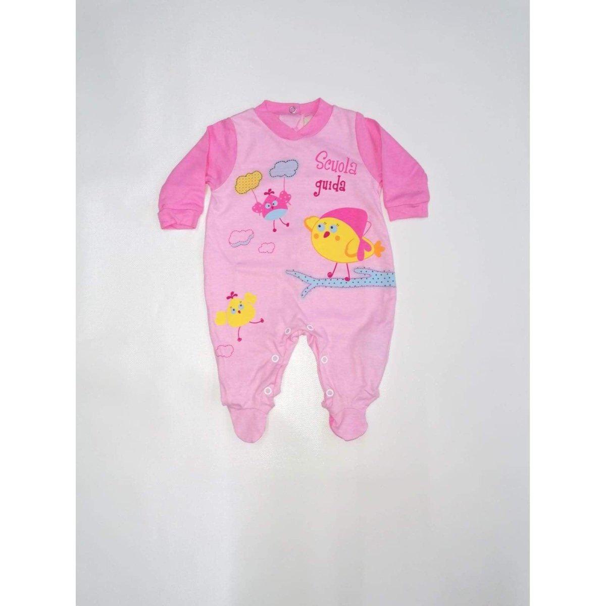 Tutina neonato bambina Pastello TJ33E - Caos Intimo Donna - Uomo - Bambini - Casa - Pastello