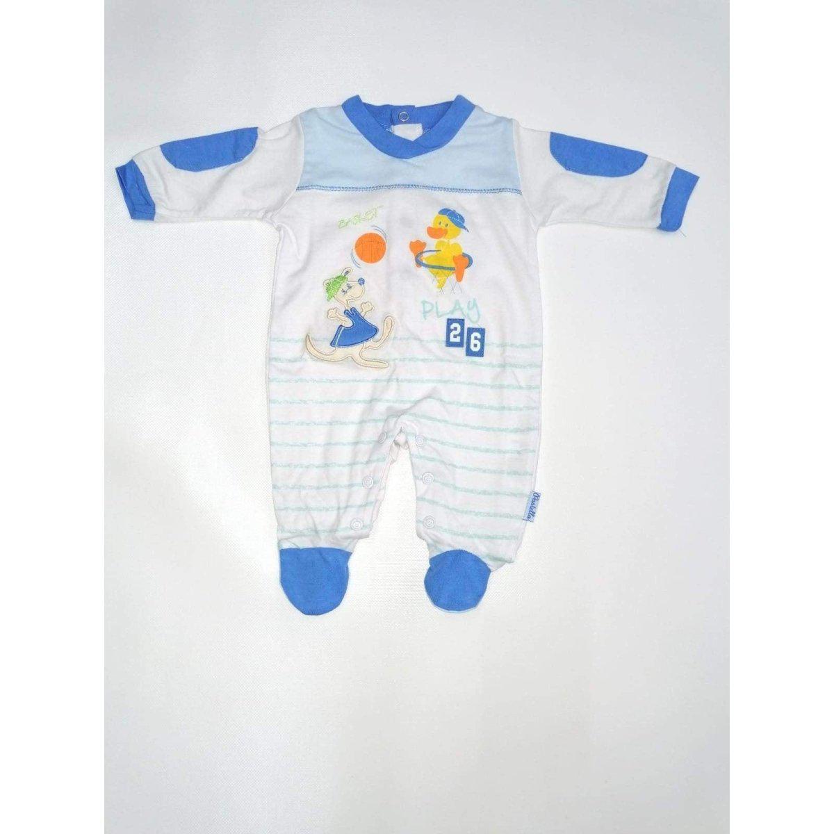 Tutina neonato bambino Pastello cotone TJ21L - Caos Intimo Donna - Uomo - Bambini - Casa - Pastello
