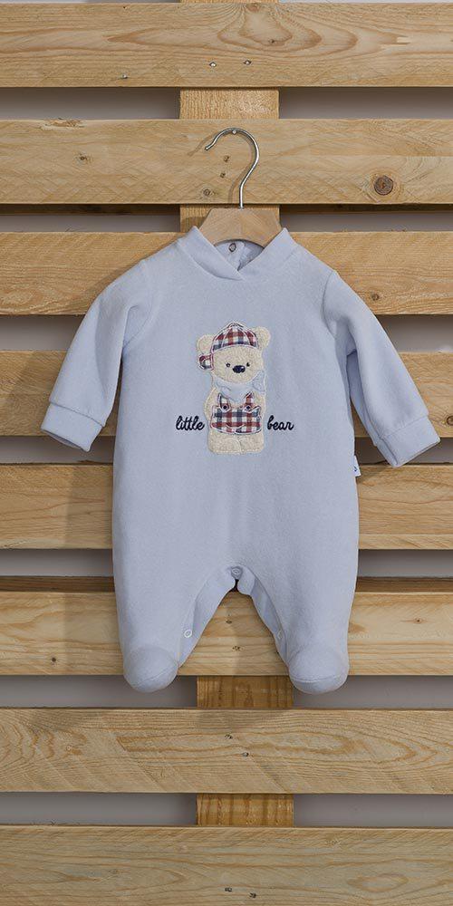 Tutina Neonato ciniglia Gary S7005 - Caos Intimo Donna - Uomo - Bambini - Casa - Gary
