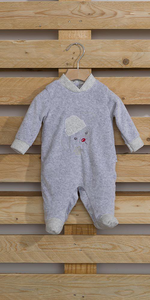 Tutina Neonato ciniglia Gary S7008 - Caos Intimo Donna - Uomo - Bambini - Casa - Gary